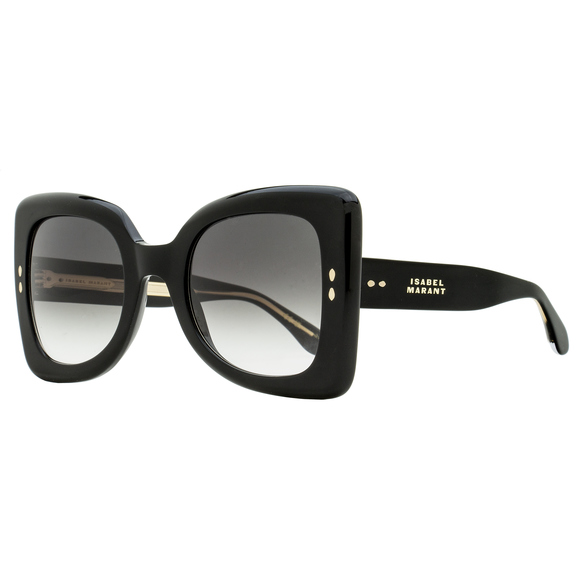 Isabel Marant Butterfly Sunglasses IM0120S 8079O Black 52mm - Picture 1 of 2